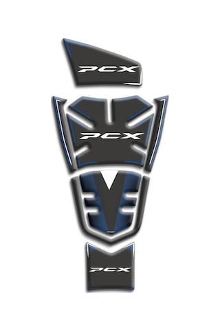 Honda Pcx Uyumlu Tank Pad Set 2021-2024 06
