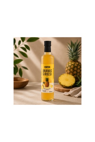 Ananas Sirkesi 500 Ml X 2 Adet Doğal Fermantasyon