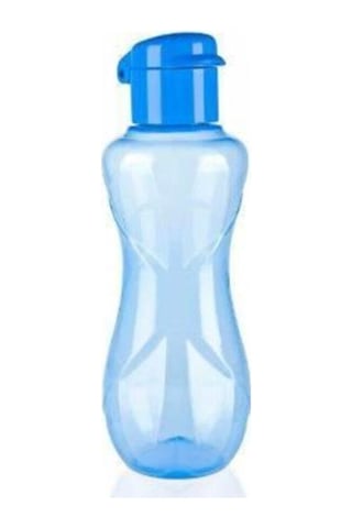 Suluk Matara Plastik Su Şişesi 750 Ml Okul Spor Suluğu Içecek Taşıma Kabı Kapaklı Suluk Turuncu Plas Diğer