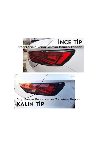 Seat Leon Mk3-Mk3,5 Stop Çerçeve Sticker 2013-2020