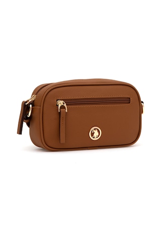 U.S. Polo Assn. Kadın Taba Çapraz Çanta 50293652-VR099