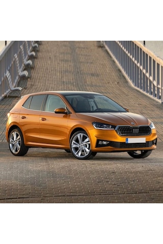 Skoda Fabia 2022-2026 Tekerlek Bijon Kapağı Gri 5 Adet 1z0601173