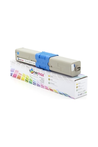Tonermax Oki 44469716 C310 Uyumlu Toner Mavi/ C330 / C510 / C511 / C530 /