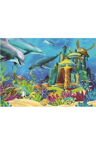 Art Puzzle 150 Parça Su Altı Kalesi 4525