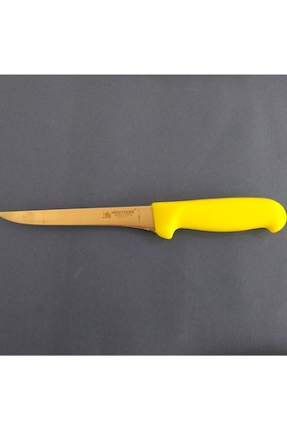 Heritagen Düz Sıyırma Bıçağı Kemiksiz Bıçak 15 CM Çok Renkli