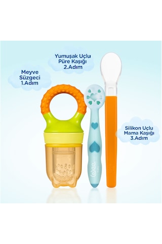Wee Baby Nanninom Ek Gıdaya Geçiş Seti