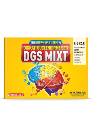 Adeda Dikkati Güçlendirme Seti Mixt 8-9 Yaş