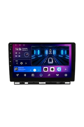 Renault Captur 2020-2023 Android Multimedya Carplay Android Auto Navigasyon Kameralı 4gb Ram 64gb 9"