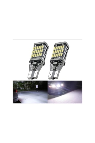 Honda Cıvıc Fd6 Led Geri Vites Ampulü W16w T15 Beyaz