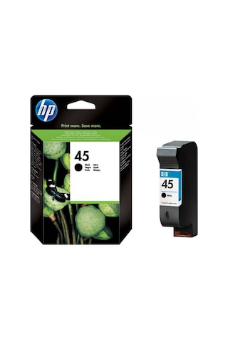 Hp 45A Plotter Kartuşu Siyah Kartuş 51645Ae / 51645A Hp 45A Plotter Kartuşu Siyah Kartuş 51645Ae / 51645A