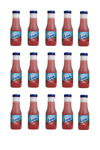 Link Vişne Aromalı İçecek 200 Ml X 15 Adet