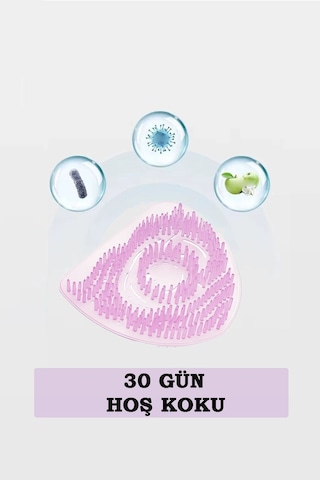 12'li Set Lavanta Kokulu Pisuvar Süzgeci Lavabo Yer Gideri Koku Giderici Hijyenik Tuvalet Matı