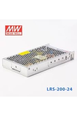 Meanwell Lrs-200-24 200W 8,8 Amper Led Trafo Adaptör Güç Kaynağı