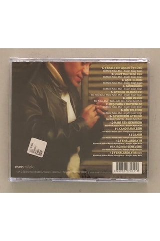 Hakan Altun Yaralı Bir Aşkın Öyküsü Cd Jelatininde Sıfır Cd
