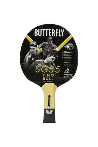 Butterfly Tt-bat Tımo Boll Sg77 P.p Raket 85022s