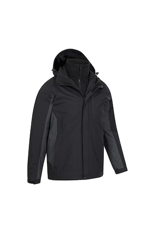 Milo Thunder 3in1 Ceket 3xl Siyah - Gri
