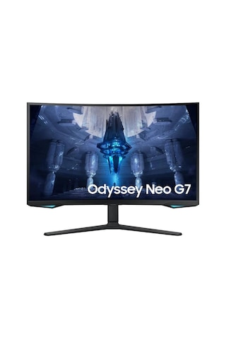 Samsung Odyssey Neo G7 LS32BG750NPXUF 32" 1 MS 165 Hz UHD Curved Oyuncu Monitör