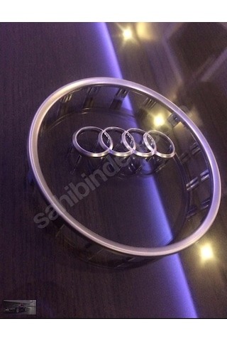 Audi Yuvarlak Airbag Kromu