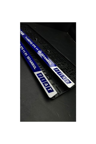 Tofaş Fıat Pleksi Takmatik Plakalık - 624138952