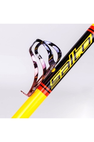 Dancemonkey Ztto Sszkdshj Alüminyum Alaşımlı Bisiklet Su Şişesi Kafesi Mtb Bisiklet Şişe Montaj Braketi - Siyah + Kırmızı, Güçlü Montaj Braketi Acid Yeşili