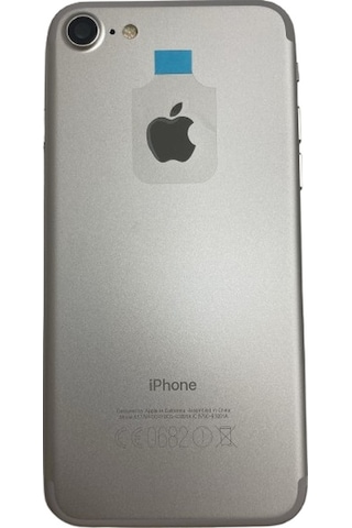 Apple Uyumlu iPhone 7 Full Dolu Kasa Kapak + Tamir Seti Senalstore Kırmızı