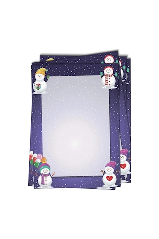 Gen-of Kardan Adam Temalı 27x36 Karton Anaokulu Dikey Karne Kabı 1 Adet