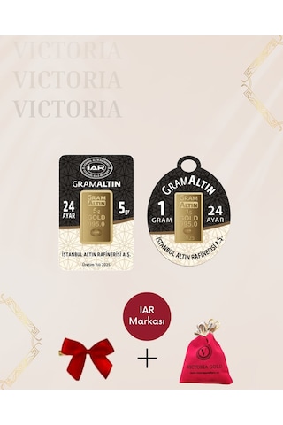 Vıctorıa Gold 6gr 24 Ayar 995 Altın (Nadir Yada Gar )
