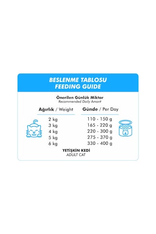 Foodline Somonlu Yetişkin Kedi Konservesi 6 x 400 G