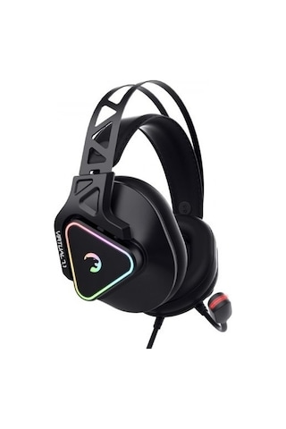 Gamepower Kizaru RGB 7.1 Surround Kulak Üstü Oyuncu Kulaklığı