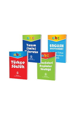 Türkçe İngilizce Atasözleri Deyimler Yazım İmla Klavuzu Sözlük