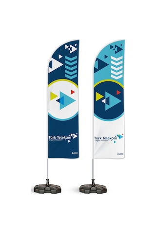 Türk Telekom 2 Yelken Bayrak V2