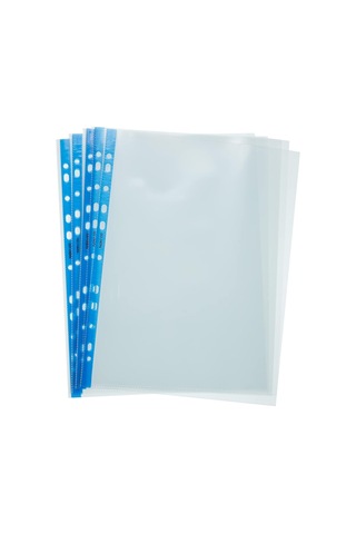 Noki 4830cr Cristal Poşet Dosya, 100 Adet 0.75 LT - 2.5 LT - 12 KG