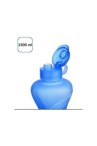 1500ml Kapasiteli Sporcu Tipi Suluk Pratik El Matarası