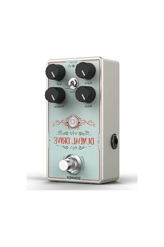 Overdrive Pedalı, Yüksek Ses Kalitesi İle Gitar Performansı İçin