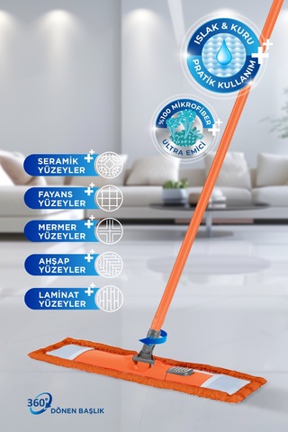 Fıesta Yer Temizlik Sistemi