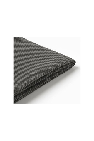 Ikea Frösön Dış Mekan Sırt Minderi Kılıfı, Koyu Gri, 62x44 Cm