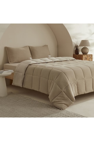 Karaca Home Relax Tek Kişilik Comfort Set/uyku Seti Bej Bej