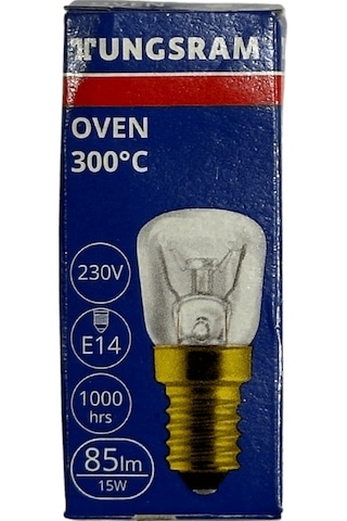 Tungsram 15w 300 Derece E14 Duylu Fırın Ampulü
