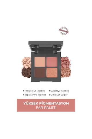 Alix Avien Expressive Harmony Eyeshadow Palette 806 Chic Preciocity