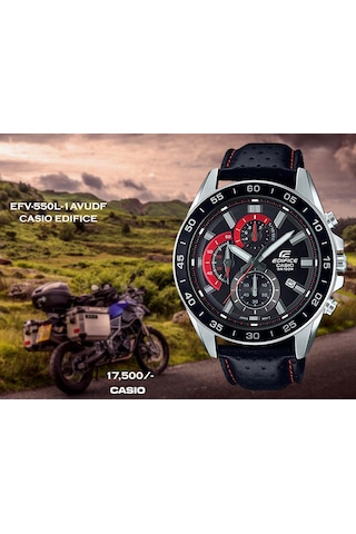 Casio Edifice EFV-550L-1AVUDF Erkek Kol Saati