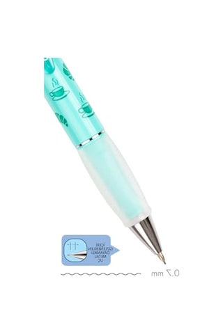 Gizlenebilir Uç Mekanizmalı Kalem, 0.7 Mm