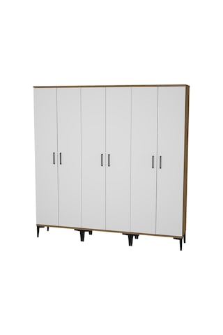 Kalender Dekor Alba-1-3-3 Alb02 Portmanto Vestiyer Ayakkabılık