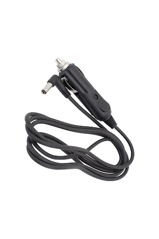 Elektromer El-5336 5.5 2.5 L Uçlu 1.8 Metre Kablolu Araç Çakmak Fişi