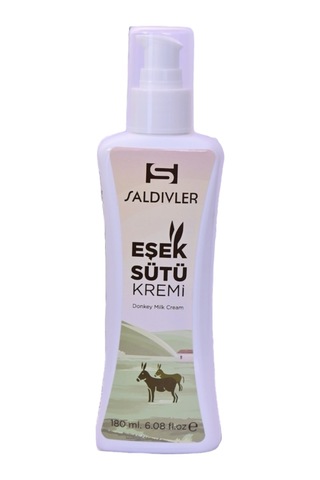 Saldivler Eşek Sütü Kremi 180 ML