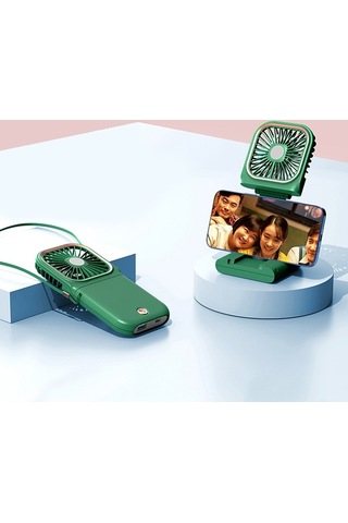 Cbtx F30 Galvanik Taşınabilir El Fanı