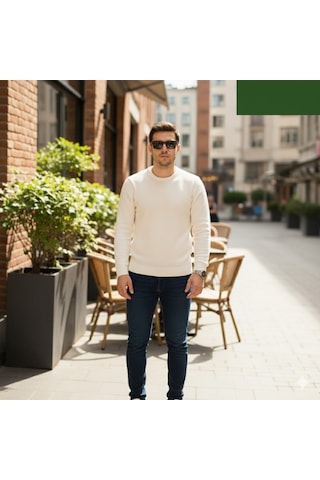 Polo Village Erkek Güneş Gözlüğü 5502 09 49-24-142-142 Yeşil