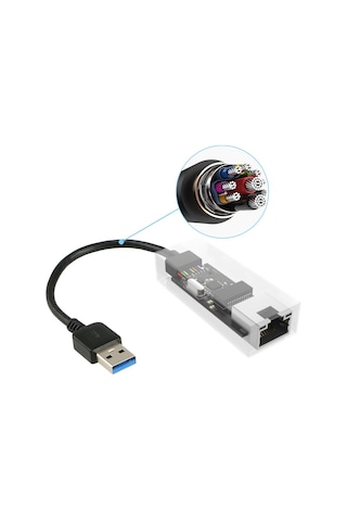 Ethernet Adapter 1000Mbps Rj45 Ethernet Network Usb3.0 Gigabit (391307238)