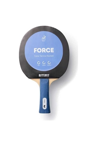 Butterfly TT Bat Force Masa Tenisi Raketi 6110370002