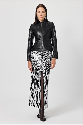 Brigida Siyah Deri Mont Siyah