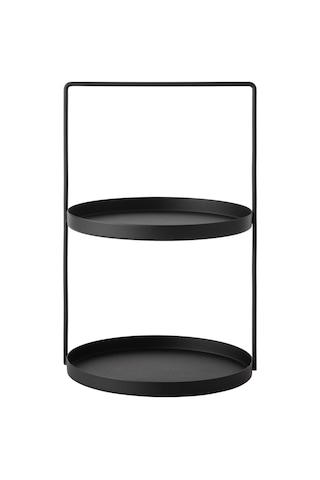 Mudo Home Kare Siyah Metal Düzenleyici